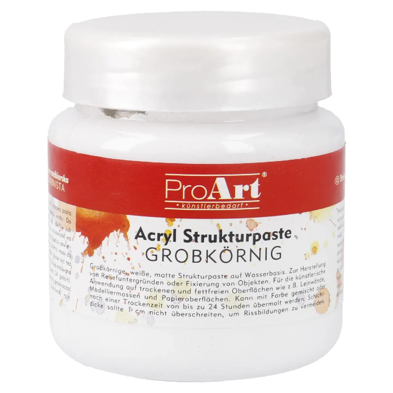 Hot NANU-NANA Strukturpaste, Grobkörnig, 250 Ml