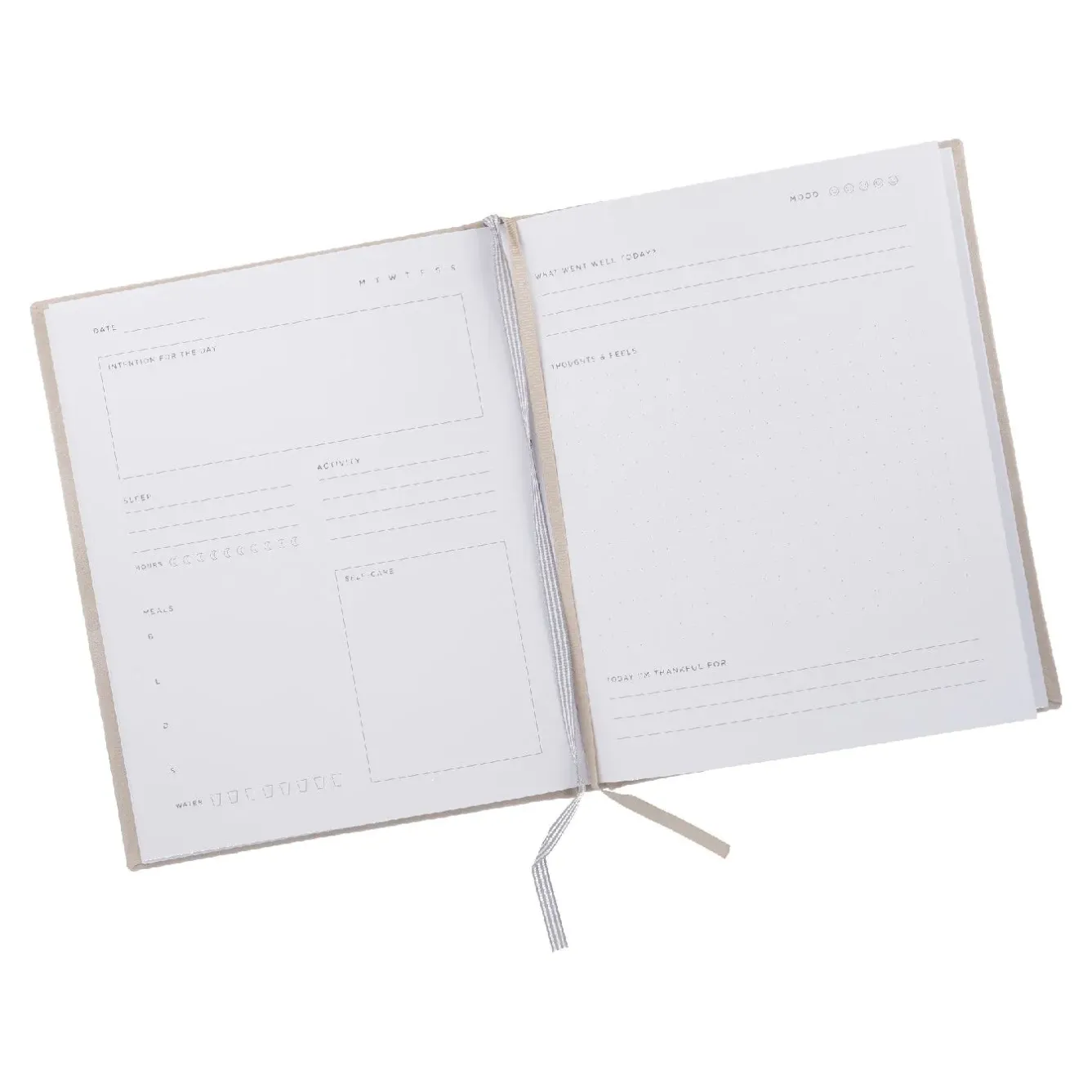 Best NANU-NANA Tagebuch Wellness, Sand