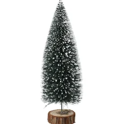 Hot NANU-NANA Tanne Schnee, Grün, 24 Cm