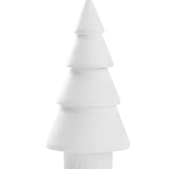 Clearance NANU-NANA Tanne Stufen, Weiß/breit, 13 Cm