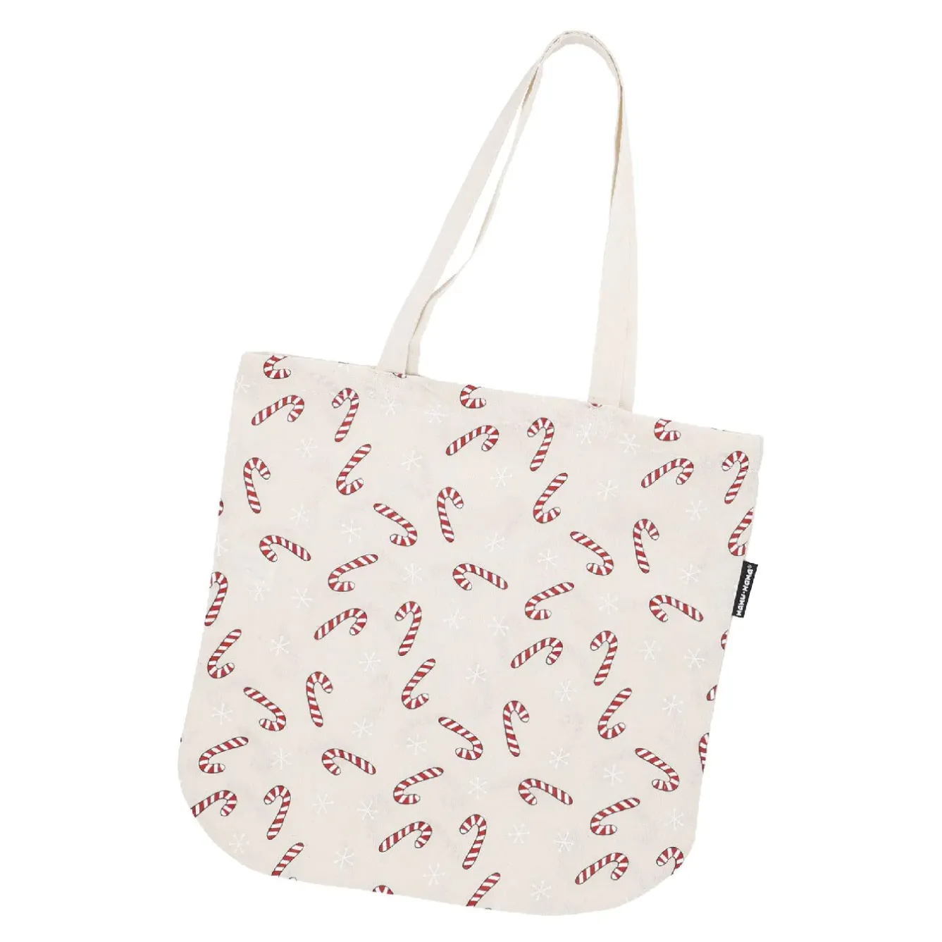 Best NANU-NANA Tasche , Zuckerstange/weiß, 38 X 37.5 Cm