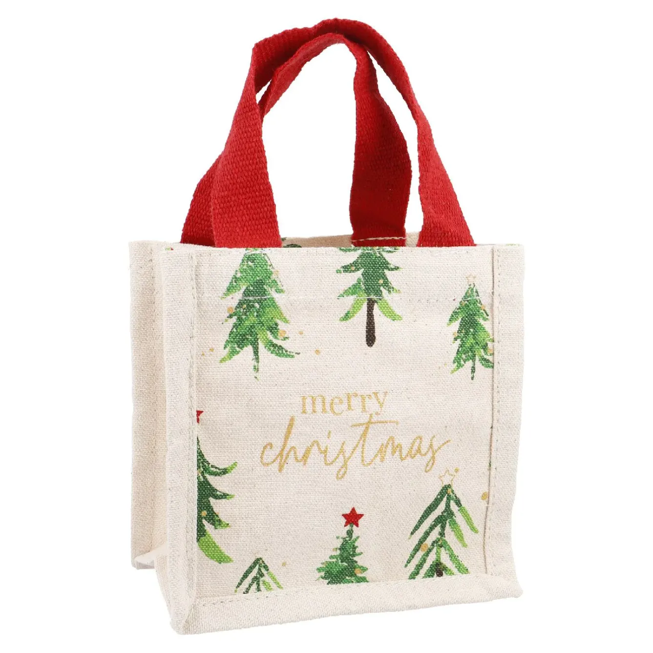 Clearance NANU-NANA Tasche Weihnachten, Tanne, 15 Cm