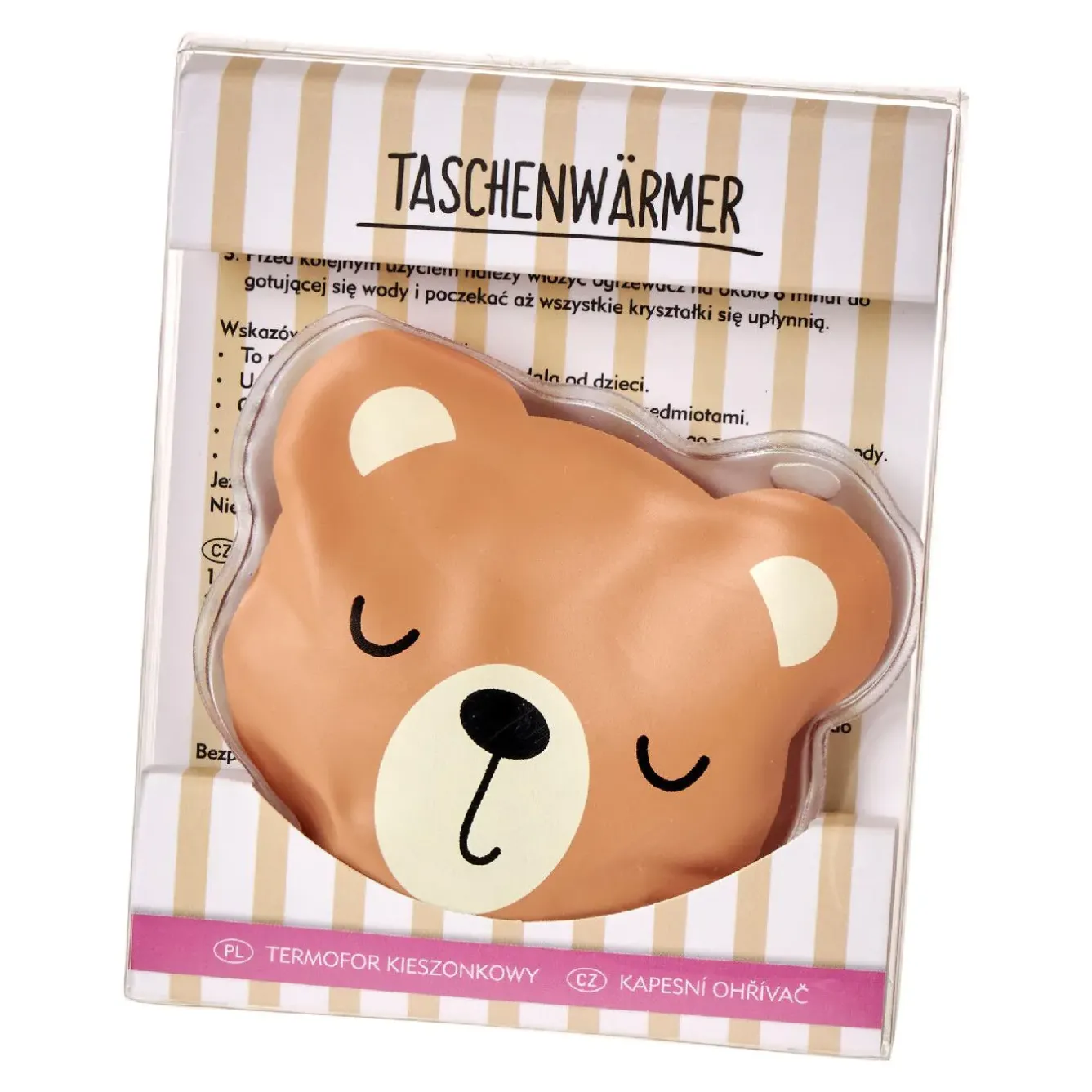 Online NANU-NANA Taschenwärmer Bär, 12 Cm