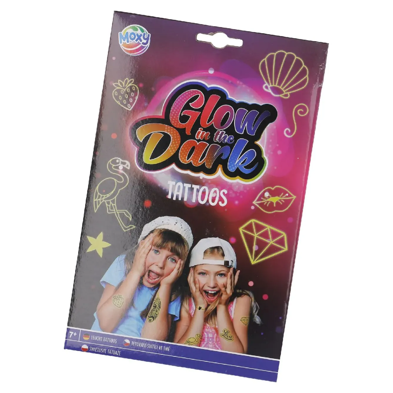 Discount NANU-NANA Tattoo-Set Glow, Mädchen