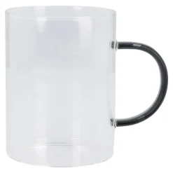 Sale NANU-NANA Teeglas Boro, Farbhenkel/dunkelgrau, 400 Ml