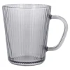 Fashion NANU-NANA Teeglas Rillen, Grau, 300 Ml
