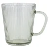 Hot NANU-NANA Teeglas Rillen, Grün, 300 Ml