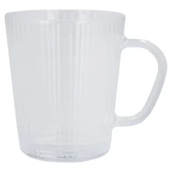 Hot NANU-NANA Teeglas Rillen, Klar, 300 Ml