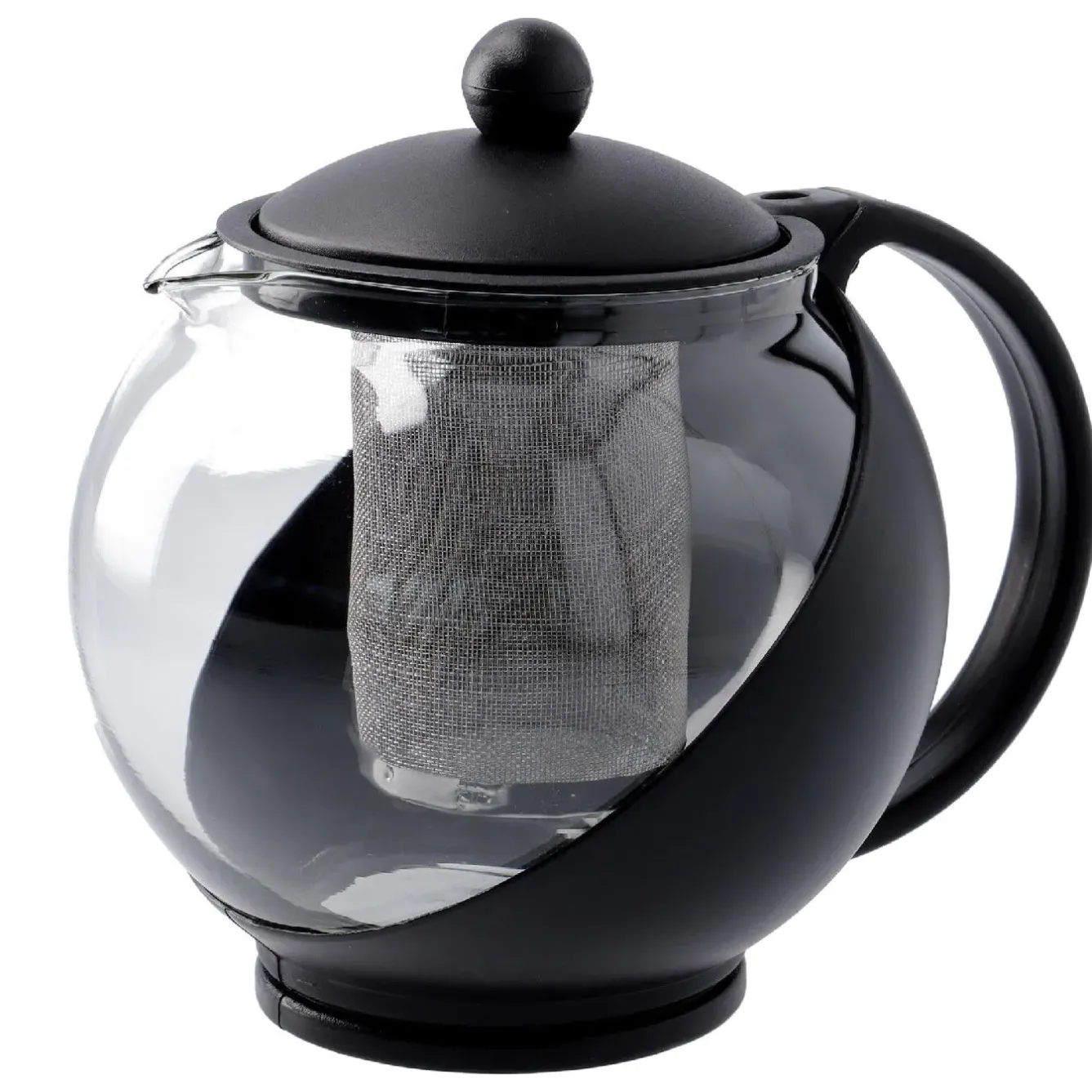 Online NANU-NANA Teekanne Mit Filter, Schwarz, 1250 Ml