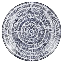 Discount NANU-NANA Teller Anna, Spirale, 19 Cm