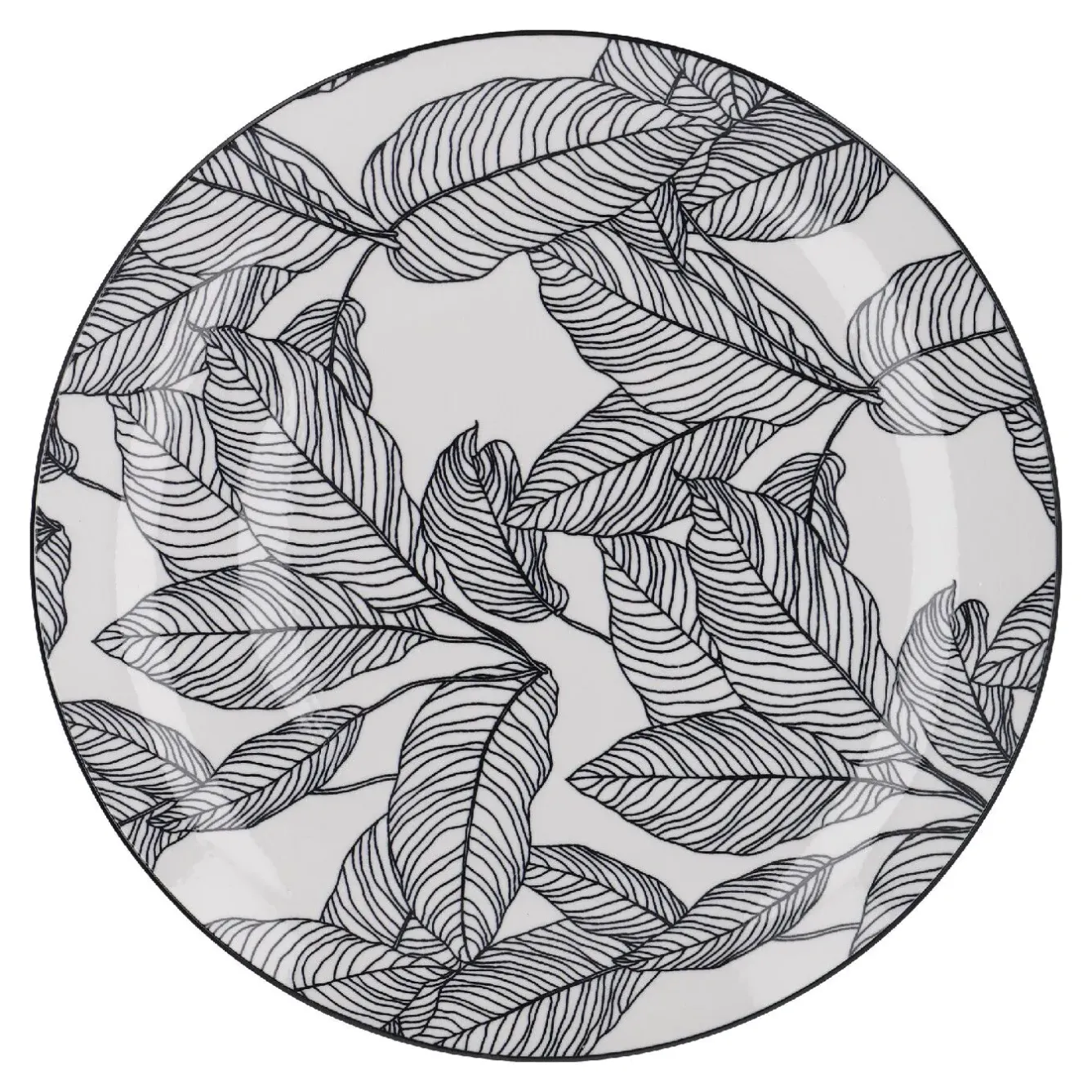 Best NANU-NANA Teller Malina, No. 3/Blatt, 26 Cm