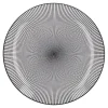 Fashion NANU-NANA Teller Malina, No. 2/Spirale/Kreis, 26 Cm