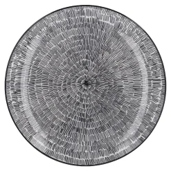 Discount NANU-NANA Teller Malina, No. 1/Striche, 26 Cm
