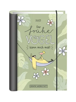 Outlet NANU-NANA Terminplaner 2025, Der Frühe Vogel