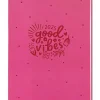 Hot NANU-NANA Terminplaner Lederlook, 2025, Pink
