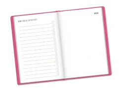 Hot NANU-NANA Terminplaner Lederlook, 2025, Pink