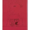 Outlet NANU-NANA Terminplaner Lederlook, 2025, Rot