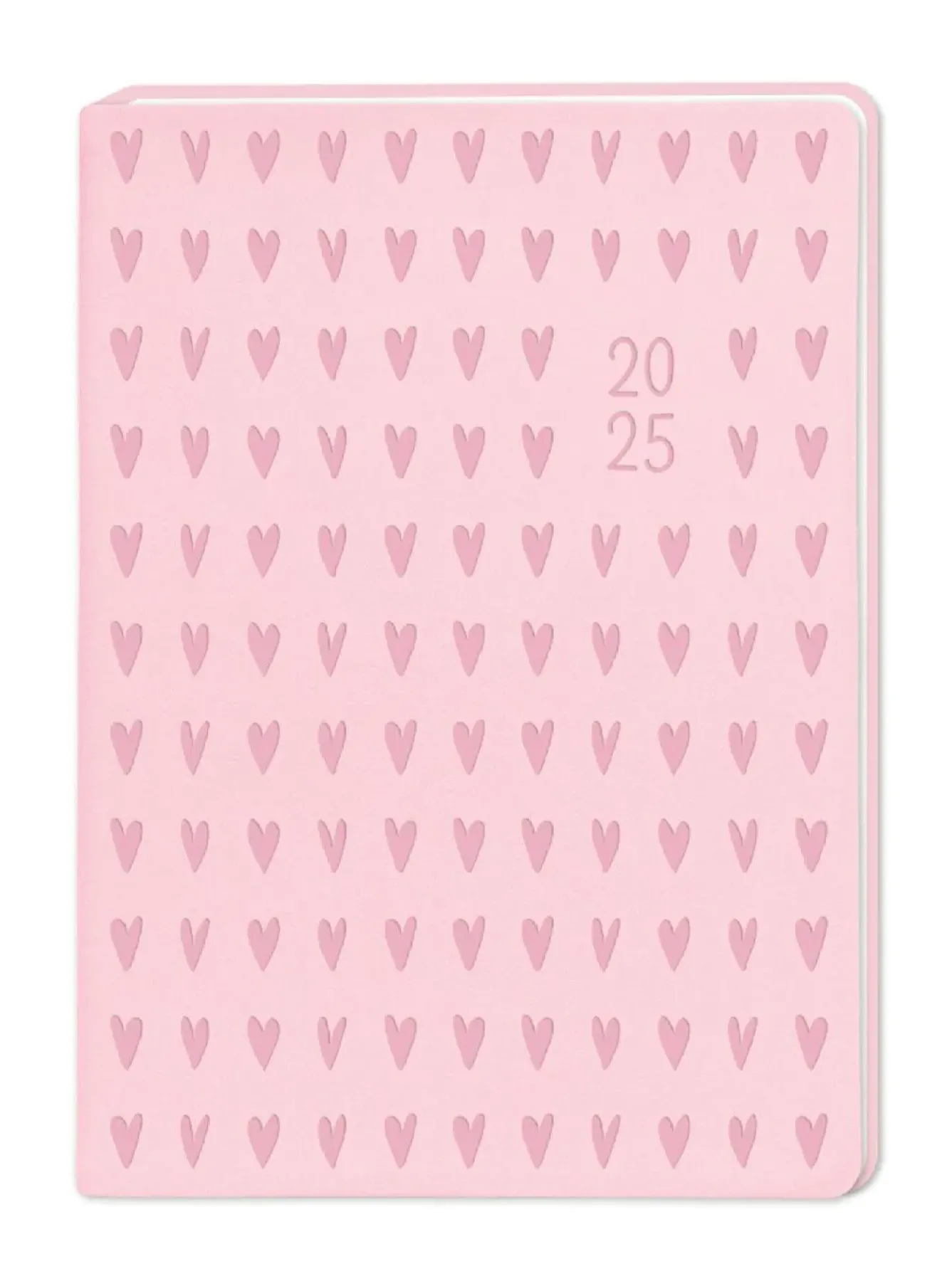 Sale NANU-NANA Terminplaner Lederlook, 2025, Rosa