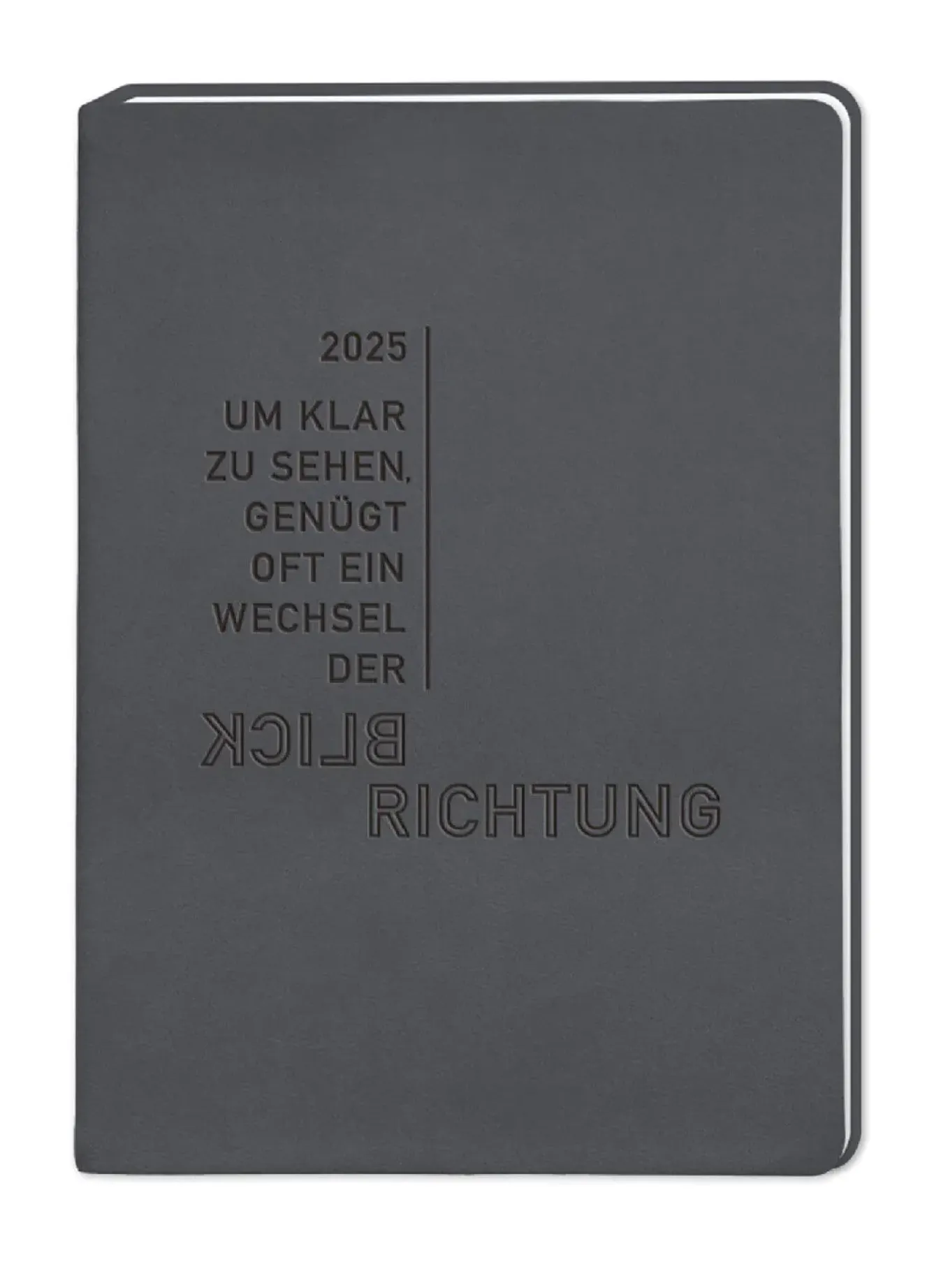 Sale NANU-NANA Terminplaner Lederlook, 2025, Schwarz