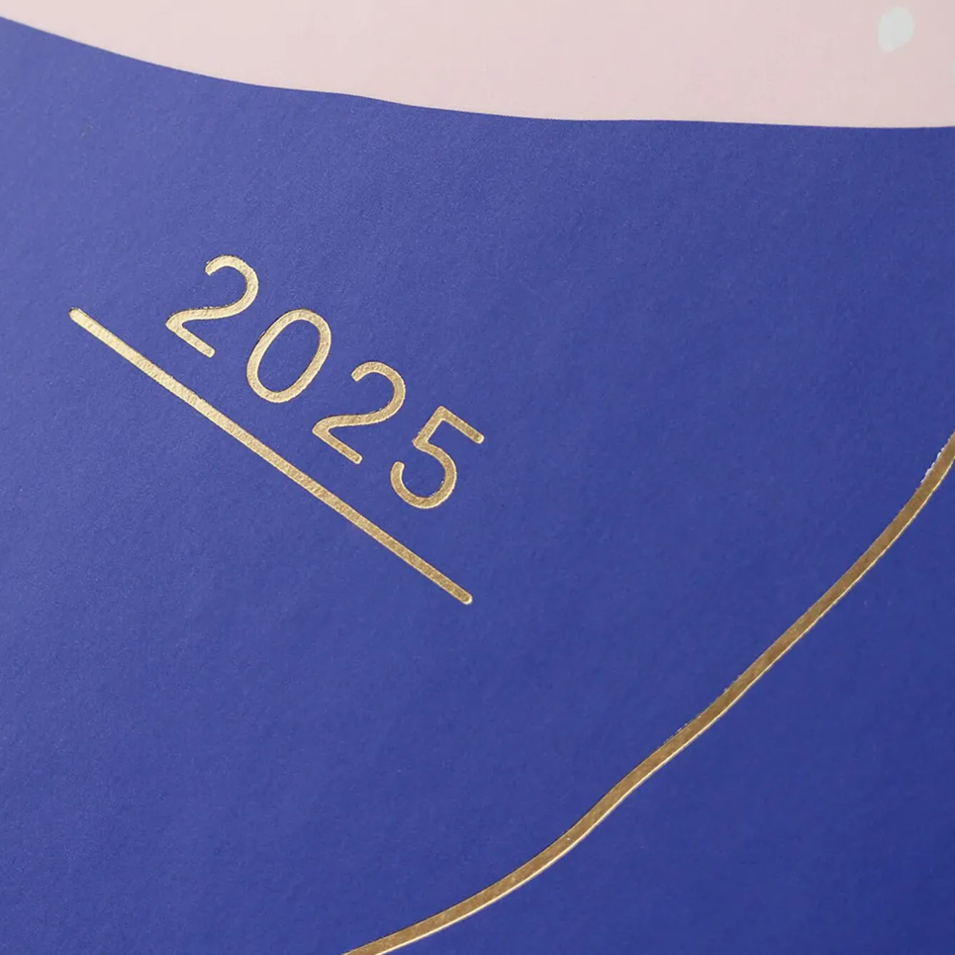 Fashion NANU-NANA Terminplaner Premium 2025, Blau
