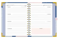 Fashion NANU-NANA Terminplaner Premium 2025, Blau