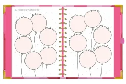 Sale NANU-NANA Terminplaner Premium 2025, Pink