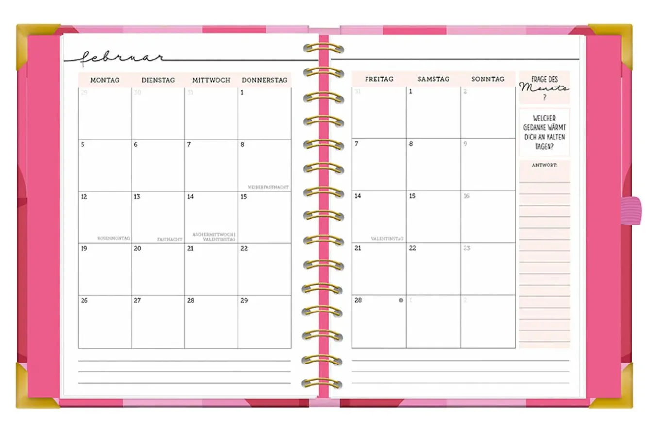 Sale NANU-NANA Terminplaner Premium 2025, Pink