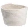 Best NANU-NANA Textilkorb, Creme, 20 X 14 Cm