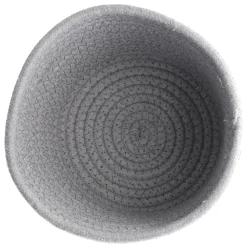 Online NANU-NANA Textilkorb, Grau, 20 X 14 Cm