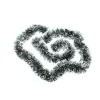New NANU-NANA Tinsel-Girlande, Grün/weiß, 2 M