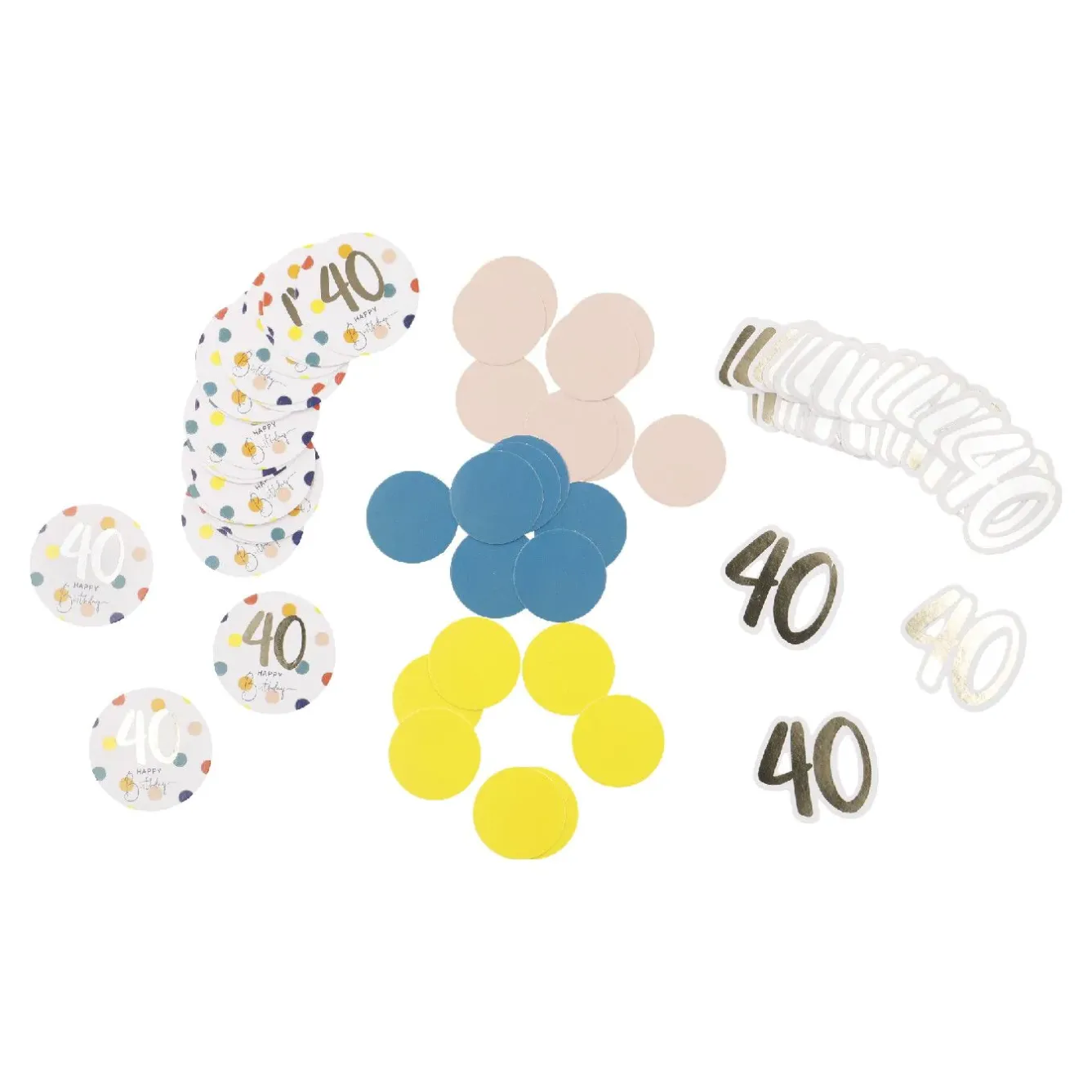 Sale NANU-NANA Tischdekoration Geburtstag, 40