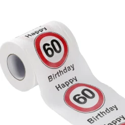 Sale NANU-NANA Toilettenpapier Birthday, 60 Jahre, 24 Meter