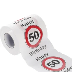 Best NANU-NANA Toilettenpapier Birthday, 50 Jahre, 24 Meter