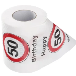 Best NANU-NANA Toilettenpapier Birthday, 50 Jahre, 24 Meter