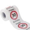Clearance NANU-NANA Toilettenpapier Birthday, 30 Jahre, 24 Meter