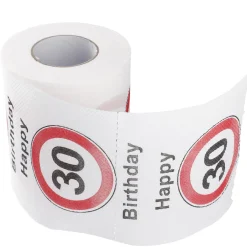 Clearance NANU-NANA Toilettenpapier Birthday, 30 Jahre, 24 Meter