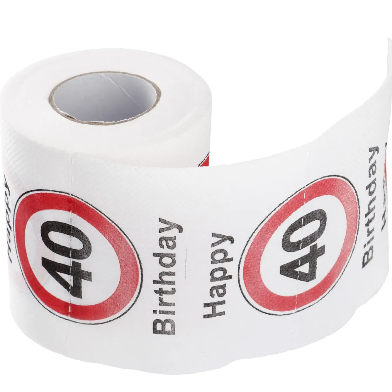 Hot NANU-NANA Toilettenpapier Birthday, 40 Jahre, 24 Meter