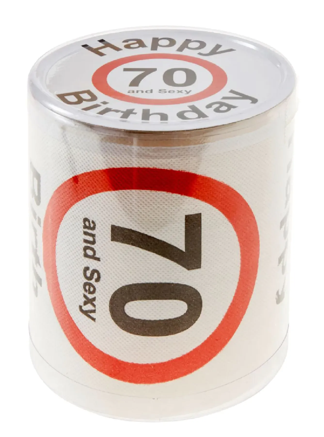 Sale NANU-NANA Toilettenpapier Birthday, 70 Jahre, 24 Meter