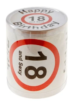 Best NANU-NANA Toilettenpapier Birthday, 18 Jahre, 24 Meter
