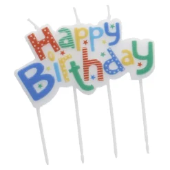 Hot NANU-NANA Tortenkerze Geburtstag, Happy Birthday