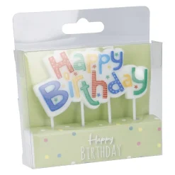Hot NANU-NANA Tortenkerze Geburtstag, Happy Birthday