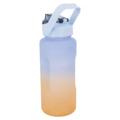 Online NANU-NANA Trinkflasche Motivation, Blau-orange, 2 L