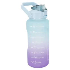 Clearance NANU-NANA Trinkflasche Motivation, Grün-lila, 2 L