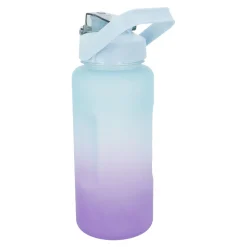 Clearance NANU-NANA Trinkflasche Motivation, Grün-lila, 2 L