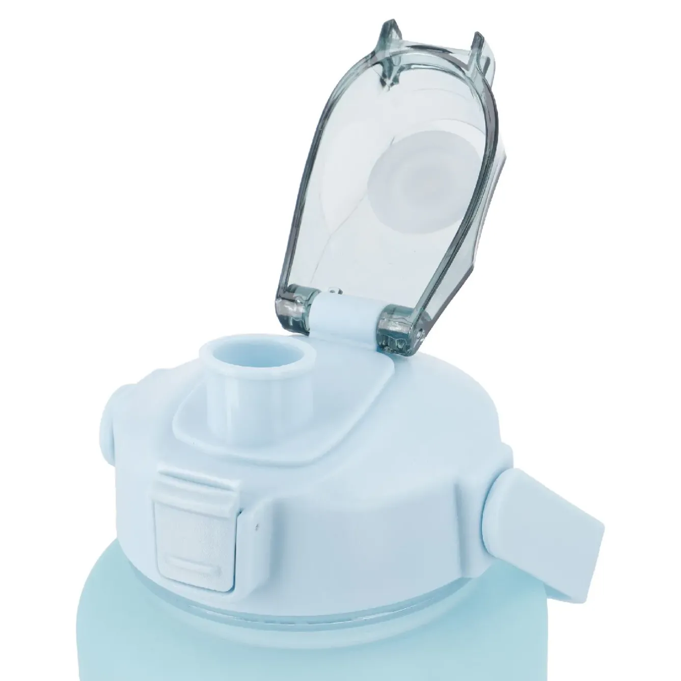 Clearance NANU-NANA Trinkflasche Motivation, Grün-lila, 2 L