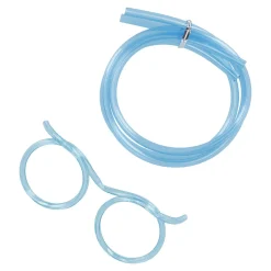 Outlet NANU-NANA Trink-Schlauch Brille, Blau
