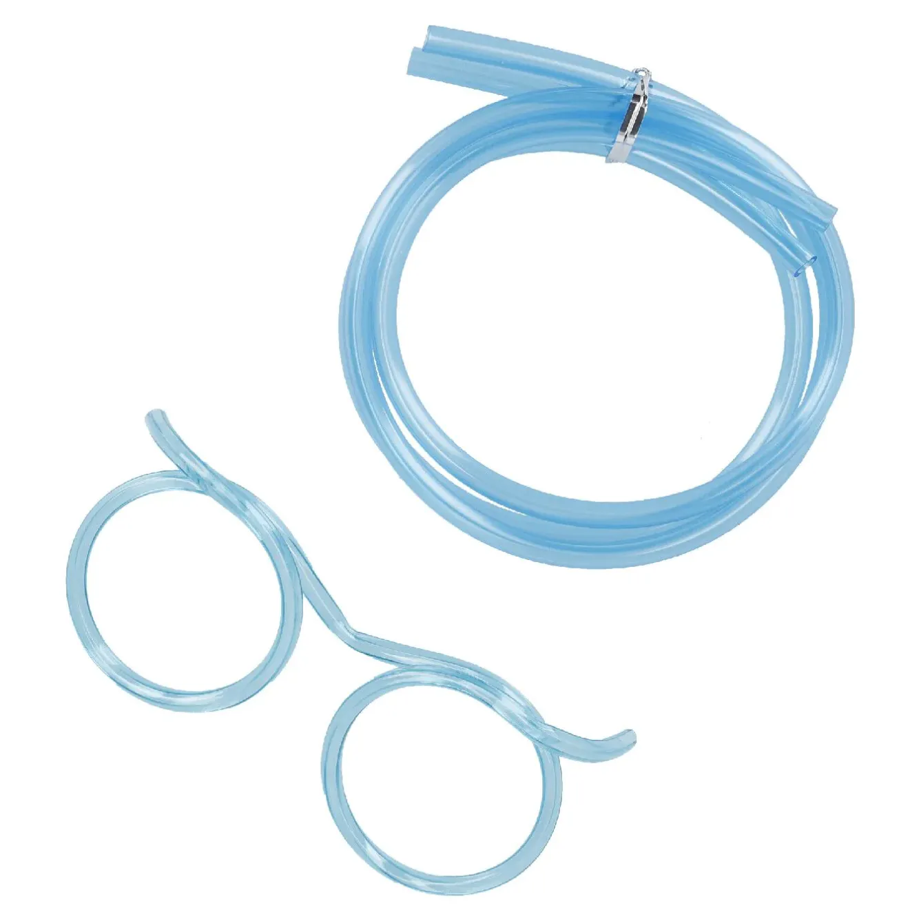 Outlet NANU-NANA Trink-Schlauch Brille, Blau