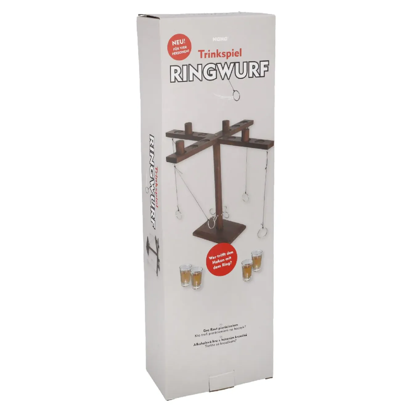 Outlet NANU-NANA Trinkspiel Ringtoss