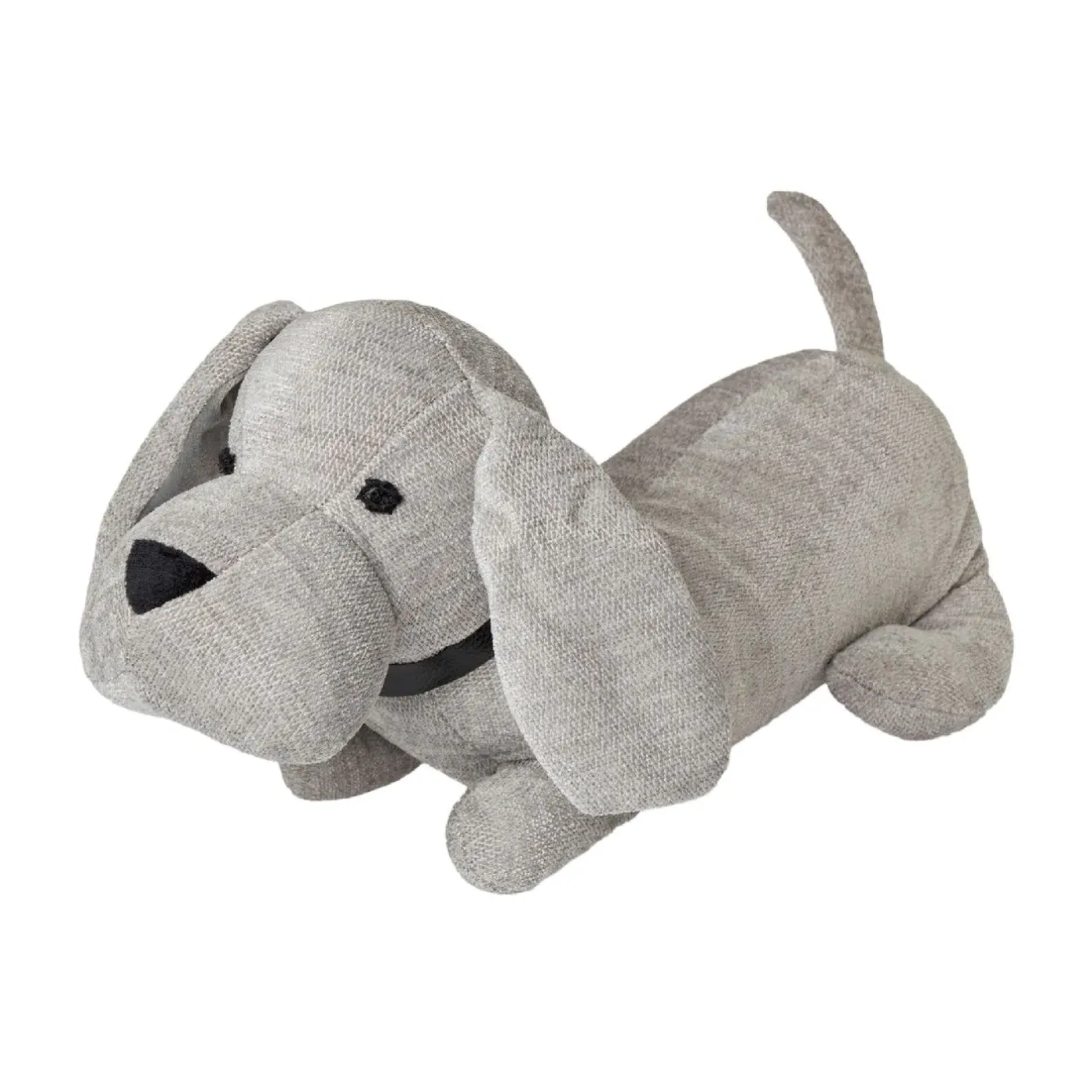 Hot NANU-NANA Türstopper Dackel, Grau, 40 X 18 Cm