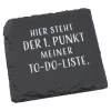Online NANU-NANA Untersetzer Schiefer, To Do Liste, 9.5 Cm